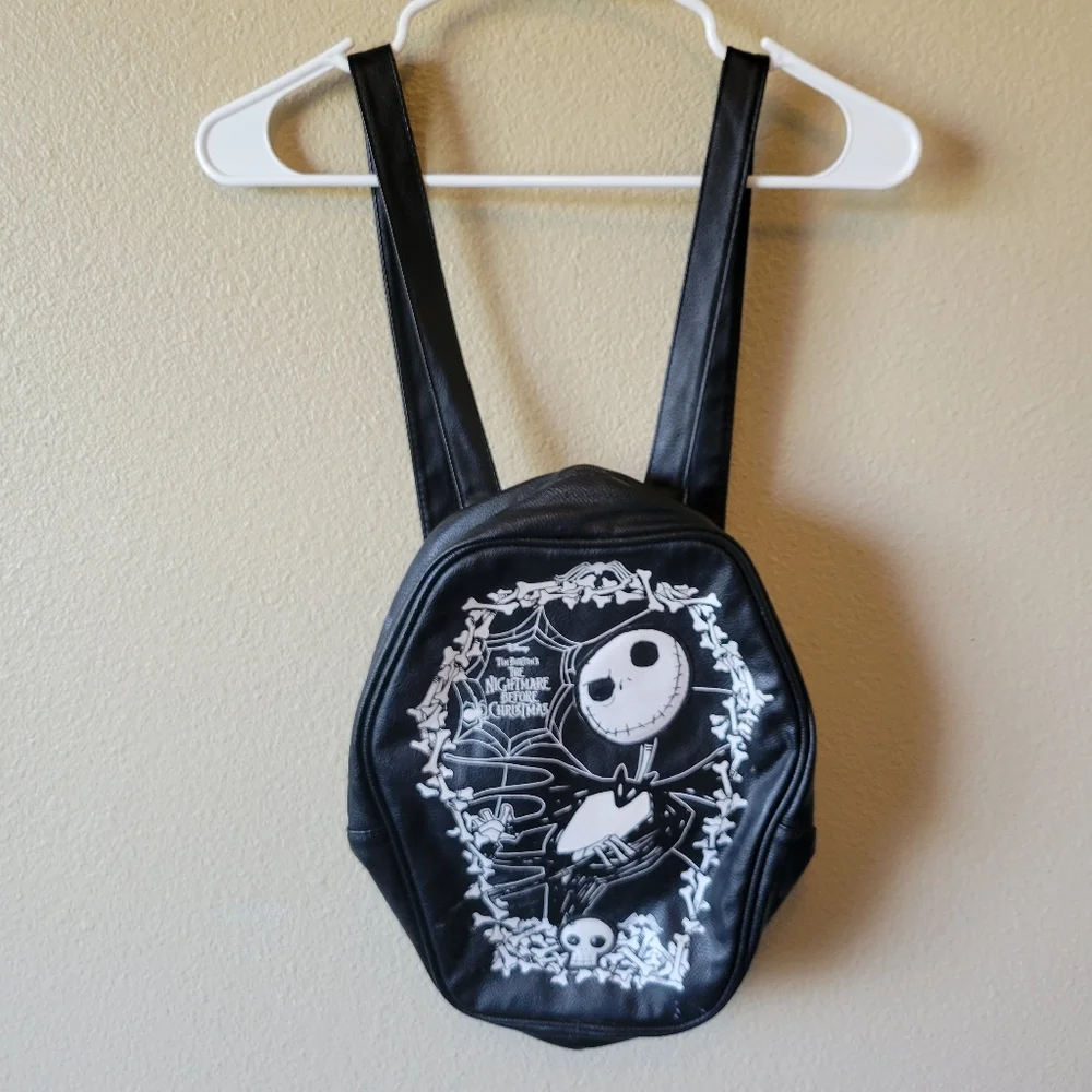 Nightmare before Christmas Jack Coffin Backpack